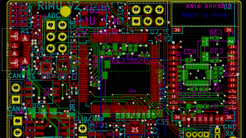 27 DoF IMU data fusion